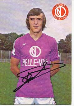 Francois Van der Elst † 2017  FC Brügge  Fußball Autogrammkarte original signiert 