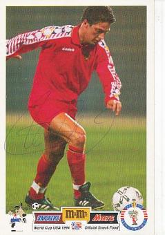 Alexandre Czerniatynski  Belgien   Fußball Autogrammkarte original signiert 
