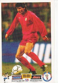 Bruno Versavel  Belgien   Fußball Autogrammkarte original signiert 