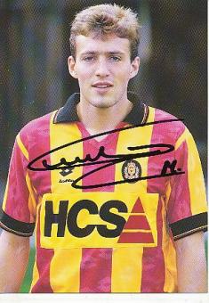 Marc Wilmots   KV Mechelen  Fußball Autogrammkarte original signiert 