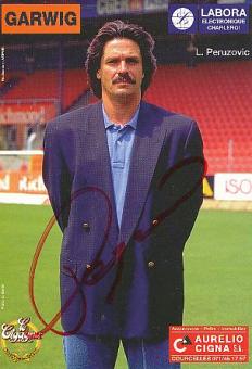 Luka Peruzovic  Sporting Charleroi  Fußball Autogrammkarte original signiert 