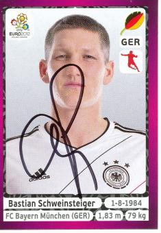 Bastian Schweinsteiger   DFB  EM 2012  Panini Sticker - 10262 