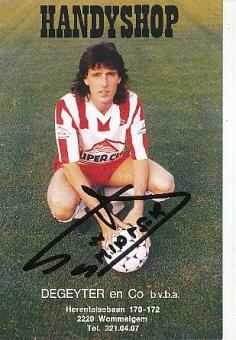 Rudy Smits Royal Antwerpen  Fußball Autogrammkarte original signiert 