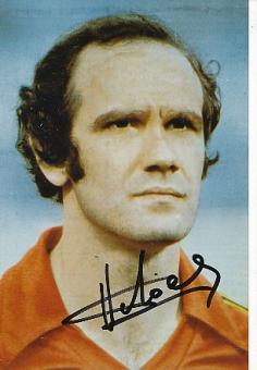 Wilfried Van Moer † 2021 Belgien WM 1970  Fußball Autogramm Foto  original signiert 