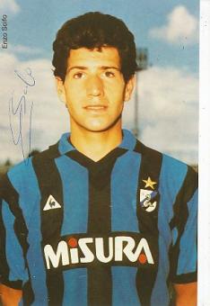 Vincenzo „Enzo“ Scifo   Inter Mailand  & Belgien  Fußball Autogramm Foto  original signiert 