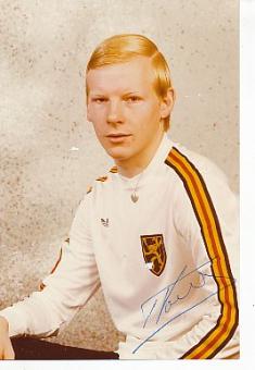 Eddy Voordeckers   Belgien  Fußball Autogramm Foto  original signiert 