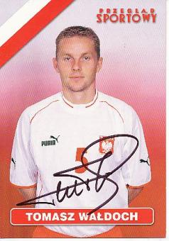 Bartosz Karwan  Polen  Fußball Autogrammkarte original signiert 