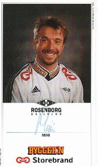Mini  Rosenborg Trondheim  Fußball Autogrammkarte original signiert 