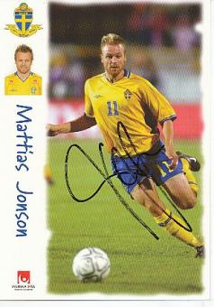 Alexander Östlund  Schweden  Fußball Autogrammkarte original signiert 
