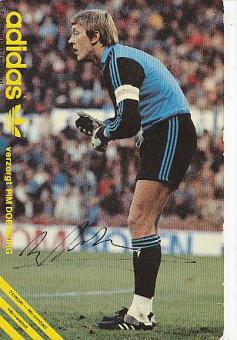 Pim Doesburg † 2020  Holland  WM 1978  Fußball Autogrammkarte original signiert 