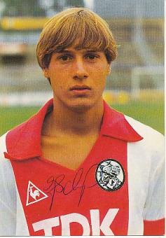 Johnny van ’t Schip  Ajax Amsterdam  Fußball Autogrammkarte original signiert 