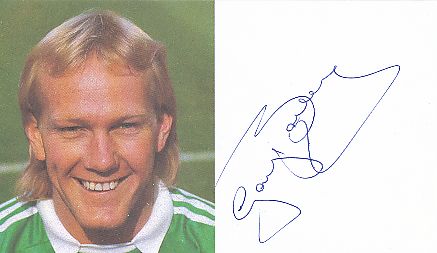 Gary Bailey    Manchester United   Fußball Autogrammkarte original signiert 