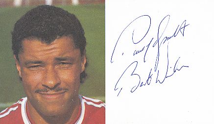 Paul Mc Grath    Manchester United   Fußball Autogrammkarte original signiert 