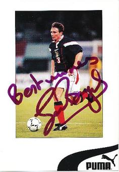 Tom Boyd   Schottland  Fußball Autogrammkarte original signiert 