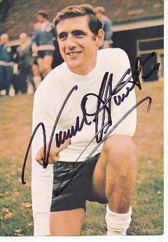 Norman Hunter † 2020 England Weltmeister WM 1966    Fußball Bergmann WM 1970 Autogrammkarte original signiert 