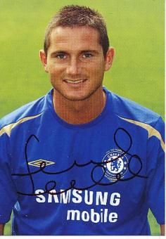Frank Lampard   FC Chelsea London   Fußball Autogrammkarte original signiert 