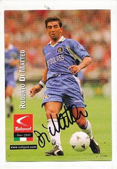 Roberto Di Matteo   FC Chelsea London   Fußball Autogrammkarte original signiert 
