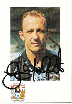 Gary McAllister  Coventry City  Fußball Autogrammkarte original signiert 