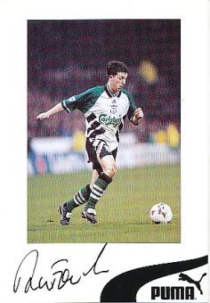 Robbie Fowler  FC Liverpool  Fußball Autogrammkarte original signiert 