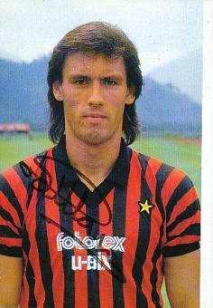Mark Hateley   AC Mailand  Fußball Autogrammkarte original signiert 