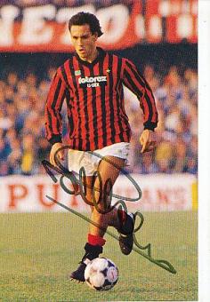 Mark Hateley   AC Mailand  Fußball Autogrammkarte original signiert 