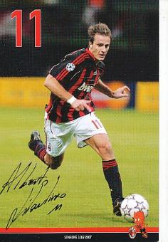 Alberto Gilardino   AC Mailand  Fußball Autogrammkarte  original signiert 