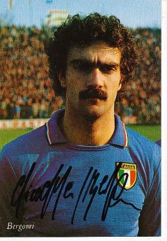 Giuseppe Bergomi  Italien  Weltmeister WM 1982  Fußball Autogrammkarte  original signiert 