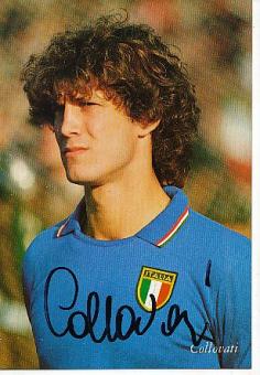 Fulvio Collovati  Italien  Weltmeister WM 1982  Fußball Autogrammkarte  original signiert 