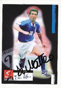 Roberto Di Matteo   Italien  Fußball Autogrammkarte original signiert 