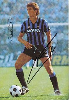 Riccardo Ferri  Inter Mailand & Italien Weltmeister WM 1982   Fußball Autogrammkarte original signiert 