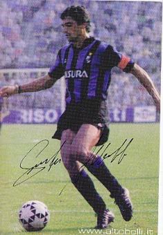 Alessandro Altobelli  Inter Mailand & Italien Weltmeister WM 1982   Fußball Autogrammkarte original signiert 