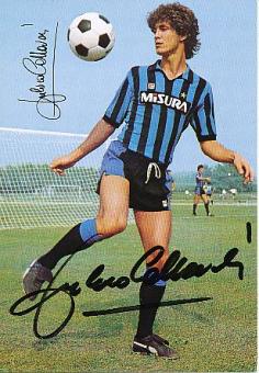 Fulvio Collovati  Inter Mailand  Fußball Autogrammkarte original signiert 