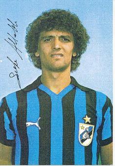 Alessandro Altobelli   Inter Mailand  Fußball Autogrammkarte original signiert 