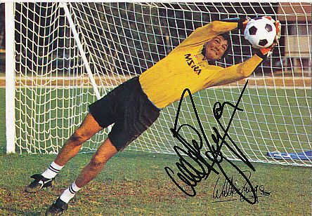 Walter Zenga  Inter Mailand  Fußball Autogrammkarte original signiert 