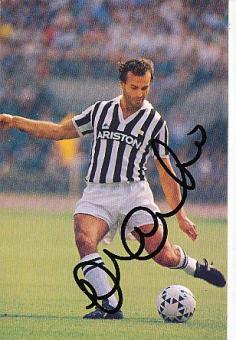 Antonio Cabrini   Juventus Turin  Fußball Autogrammkarte  original signiert 