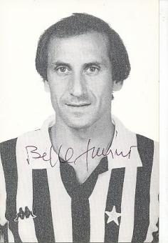 Giuseppe Furino   Juventus Turin  Fußball Autogrammkarte  original signiert 