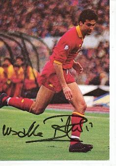 Ubaldo Righetti   AS Rom  Fußball Autogrammkarte  original signiert 