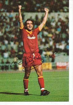 Francesco Graziani   AS Rom  Fußball Autogrammkarte  original signiert 