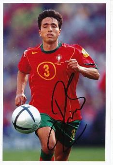 Rui Jorge   Portugal  Fußball Autogramm Foto original signiert 