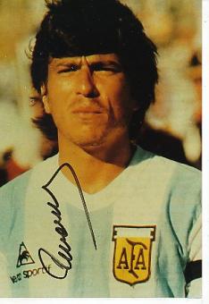 Daniel Passarella  Argentinien Weltmeister WM 1986 Fußball  Autogramm Foto  original signiert 