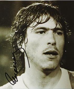 Daniel Passarella  Argentinien Weltmeister WM 1986 Fußball  Autogramm Foto  original signiert 