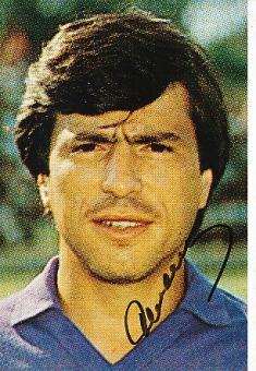 Daniel Passarella  Argentinien Weltmeister WM 1978  Fußball  Autogramm Foto  original signiert 