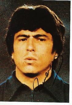 Daniel Passarella  Argentinien Weltmeister WM 1978  Fußball  Autogramm Foto  original signiert 