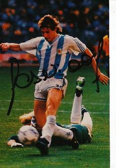 Claudio Caniggia  Argentinien WM 1990  Fußball  Autogramm Foto  original signiert 