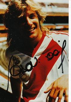 Claudio Caniggia  Argentinien WM 1990  Fußball  Autogramm Foto  original signiert 
