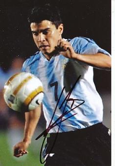 Javier Saviola  Argentinien WM 2006  Fußball  Autogramm Foto  original signiert 
