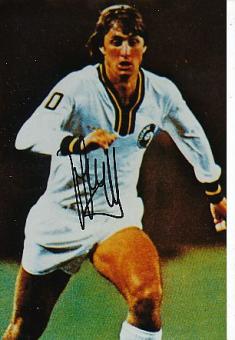 Johan Cruyff † 2016  Ajax Amsterdam & Holland WM 1974  Fußball Autogramm Foto original signiert 