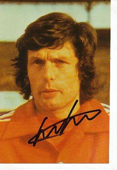 Wim Suurbier † 2020  Holland WM 1974  Fußball Autogramm Foto original signiert 