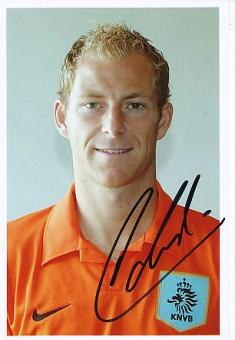 Tim de Cler  Holland   Fußball Autogramm Foto original signiert 