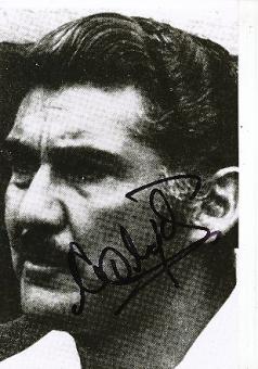 Antonio Carbajal  Mexiko 5 x WM Teilnehmer 1950 - 1966   Fußball Autogramm Foto original signiert 